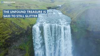 What to See in Iceland Skogafoss Waterfall [upl. by Leahcimauhsoj]