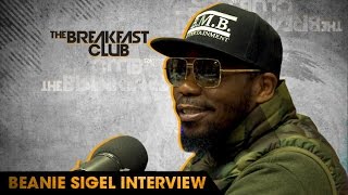 Beanie Sigel On What Went Down With Meek Mill and The Game [upl. by Aiket292]