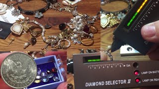 Diamond Detector II Review Finding Diamonds and Gold [upl. by Arbmat986]