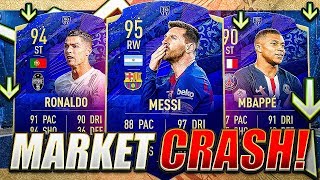 WHAT TO DO TOTY MARKET CRASH FIFA 20 [upl. by Lenno190]