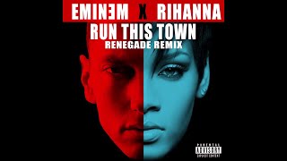 Rihanna  Run This Town ft Eminem Renegade Remix [upl. by Neurath652]