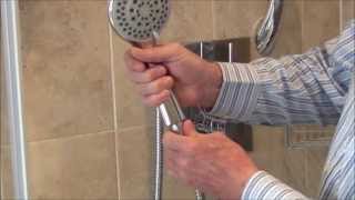 How To Change Shower Hose and Head By Byretech Ltd [upl. by Myrta958]