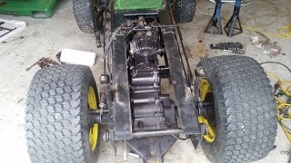 John Deere 316 Project Update  Transmission Swap [upl. by Manda384]