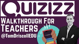 Quizizz Walkthrough for Teachers [upl. by Ahsatniuq]