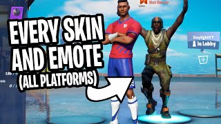 How to get ANY FORTNITE SKIN or EMOTE for FREE with EasyFN Lobby Bot [upl. by Tolecnal]