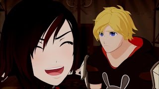 Jaune gets new armour RWBY Volume 4 [upl. by Tamarra]