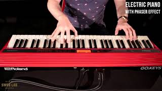 Roland GOKEYS 61key Music Creation Keyboard [upl. by Blumenfeld]