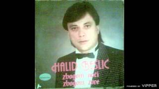 Halid Beslic  I zanesen tom ljepotom  Audio 1985 [upl. by Enaled]