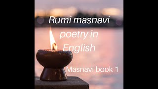 Book 1 of Masnavi in English  Session 1 [upl. by Treacy]