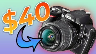 The Legendary Nikon D40 40 DSLR Challenge [upl. by Todd]