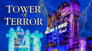 Top 10 Secrets of Disneys Tower of Terror  How it works at Disney World [upl. by Coppinger]