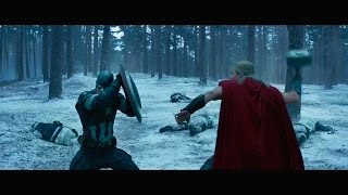 Thor  Fight Moves CompilationAoU Included HD [upl. by Yeslek]