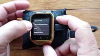 How To Turn Your Smartwatch Into A WiFi HotSpot [upl. by Gorrono]