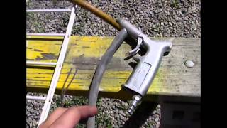 Introduction to Sandblasting  Part 2 [upl. by Artcele879]