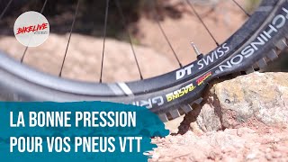 Conseils VTT  Trouver la bonne pression pour vos pneus [upl. by Kcirdlek]