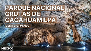 Parque Nacional Grutas de Cacahuamilpa  Guerrero México  A 30 minutos de Taxco [upl. by Guido]