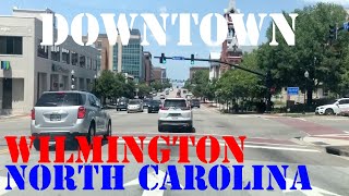 Wilmington  North Carolina  Downtown Drive [upl. by Ahsieken948]