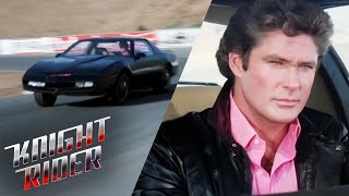 Knight Sets A New Track Record  Knight Rider [upl. by Nappie]