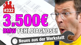 3500â‚¬ BMWFehldiagnose ðŸ˜¡ðŸ˜¡ Holger verhindert KostenDesaster am 5er mit vollem Fehlerspeicher [upl. by Miki]