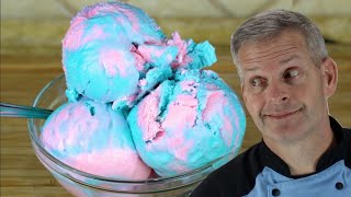 Cotton Candy Ice Cream  Ice Cream Recipes Series [upl. by Welles]