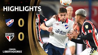 NACIONAL vs SÃO PAULO  HIGHLIGHTS  CONMEBOL LIBERTADORES 2024 [upl. by Jordan105]