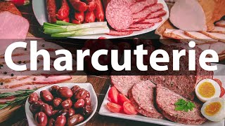 How to Pronounce Charcuterie CORRECTLY [upl. by Nodyl238]