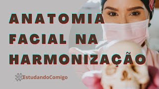 ANATOMIA FACIAL  HARMONIZAÇÃO FACIAL  001 [upl. by Aimee527]