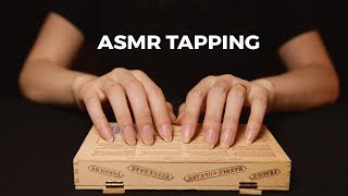 ASMR Addictive Tapping 1 Hr No Talking [upl. by Bremble]