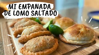 MI EMPANADA DE LOMO SALTADO [upl. by Renny121]