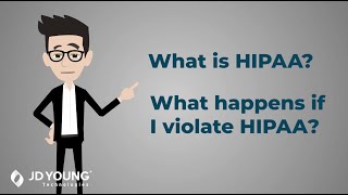 What is HIPAA HIPAA  Violation Penalties Explained [upl. by Nissa275]