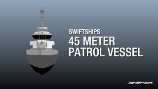 45 Meter Patrol Vessel [upl. by Aidnis]