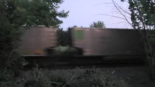 BNSF 5618 West in Wyanet IL 6521 [upl. by Kcirdla711]