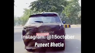 2022 Maruti Brezza Testing [upl. by Lebasile259]