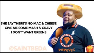 Rodwave Fries and chicken 1 hourRags2Riches parody [upl. by Anotal335]