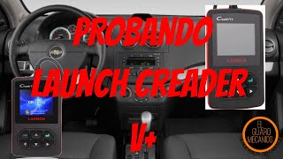 Como usar un escaner automotriz LAUNCH CREADER V [upl. by Anniroc171]