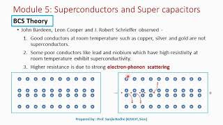 BCS Theory to explain superconductivity [upl. by Smiga252]