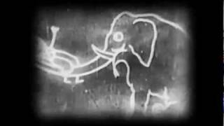 Fantasmagorie 1908 First Cartoon Ever [upl. by Wenn829]