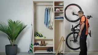 How to Build a Wardrobe  Mitre 10 Easy As DIY [upl. by Ecargyram]