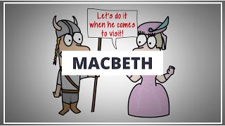 MACBETH BY SHAKESPEARE  SUMMARY  CHARACTERS SETTING amp THEME [upl. by Crescen669]