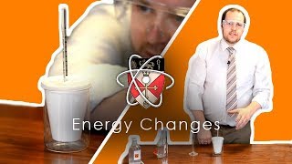 Temperature Changes  GCSE Science Required Practical [upl. by Kosaka716]