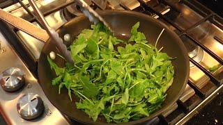 Arugula side dish [upl. by Ylrac]