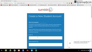 How to log into Turnitin com [upl. by Ardnek]