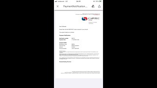 The New Capitec App  Proof of Payment [upl. by Wilhelmine]