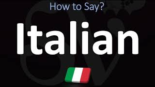 How to Pronounce Italian CORRECTLY Learn Italian Pronunciation [upl. by Fredela363]