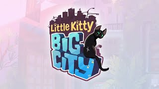 Little Kitty Big City Prototype Footage [upl. by Anitnahs]