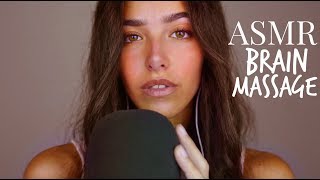 ASMR Brain Massage Intense Mic Scratching [upl. by Yelik]