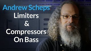 Audio compression Using A Limiter On Bass  How To Get An Even Sound [upl. by Eric]