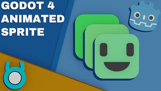 Godot 4 Animated Sprite Tutorial  2D amp 3D [upl. by Evelc]