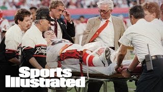 The Worst Super Bowl Injuries In History  SI NOW  Sports Illustrated [upl. by Maida]