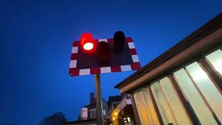 Birkdale Level Crossing Merseyside [upl. by Rachelle]